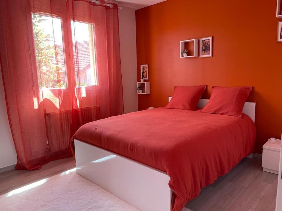 Villa Individuelle - Chassieu Esterno foto