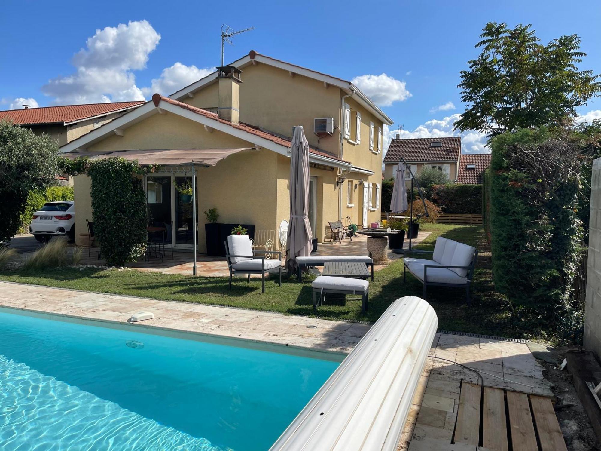 Villa Individuelle - Chassieu Esterno foto